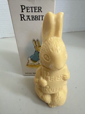 Crabtree & Evelyn London Peter Rabbit Soap Figure New in Box 3.3oz. Vintage 1978