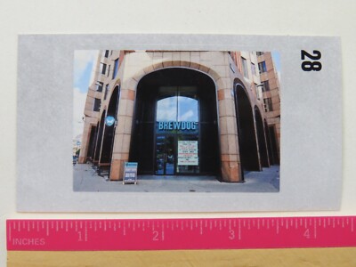 Beer STICKER ~ BrewDog Brewery ~ Ellon, Aberdeenshire, SCOTLAND & Worldwide