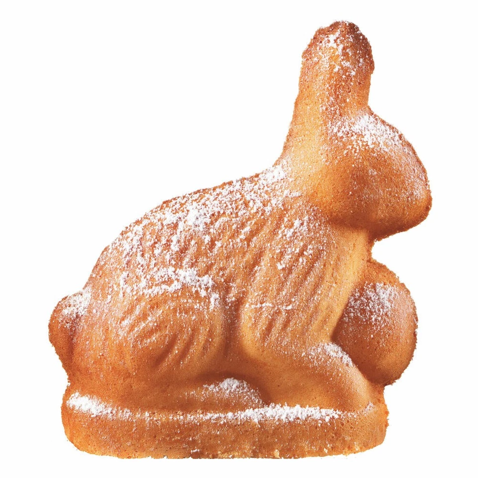 Zenker Hasen-Backform 500 ml Oster Osternbackform Backform Kuchen Form Hase - Bild 4 von 4