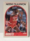 1989-90 Hoops Vintage Signed Autographed Card Hakeem AKEEM Olajuwon #180 RARE
