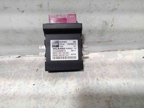 BMW 5 F10 Kraftstoffpumpensteuergerät 7276073 2.0 Diesel 135kw 2010 27722093