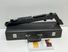 Blockflotenbau Paetzold by Kunath Paetzold Tenor Recorder Black w/ Hard Case