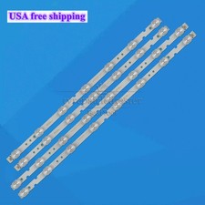 4Pcs LED Backlight Bars For TCL 55D6 55HR330M07B2 V2 55HR330M08A2 V2 55S425