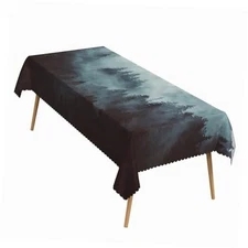 60x102 Inch Nature Rectangle Tablecloth 102" x 60" (Rectangular) Zsw00091-g