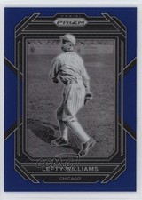 2023 Panini Prizm Blue Prizm 107/149 Lefty Williams #227 2qw