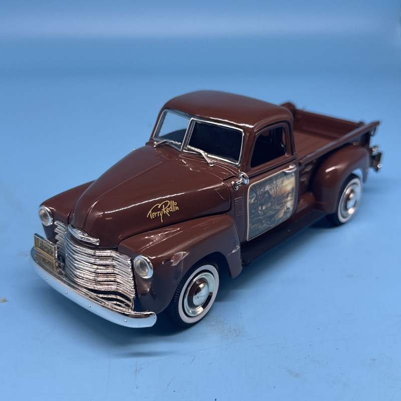 1950 Chevy Terry Redlin Pick Up Truck ERTL 1/24 Diecast