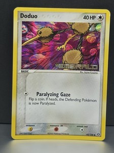 doduo pokemon card price 98/146 XY Base Set Reverse Near Mint This attack does 10 damage times the number of heads. Doduo Pokemon Card 1999 collection
