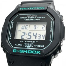 Casio G-Shock DW-5600 Porter Collaboration Turquoise Limited Used