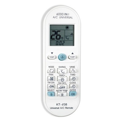 LCD Air Conditioner Remote Control Replace for Universal Air Conditioner