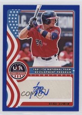 2025 Panini Stars and Stripes Team Sets 57/100 Blake Bowen #NTS-BB Auto 0j81
