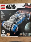 LEGO Star Wars 75293 Resistance I-TS Transport With Instructions & Minifigures