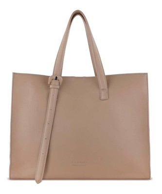 bugatti Luna Business Shopper Shopper Utensilientasche Tasche Powder hellbraun
