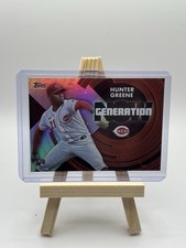 2022 Update Generation Now #GN-64 Hunter Greene - Cincinnati Reds