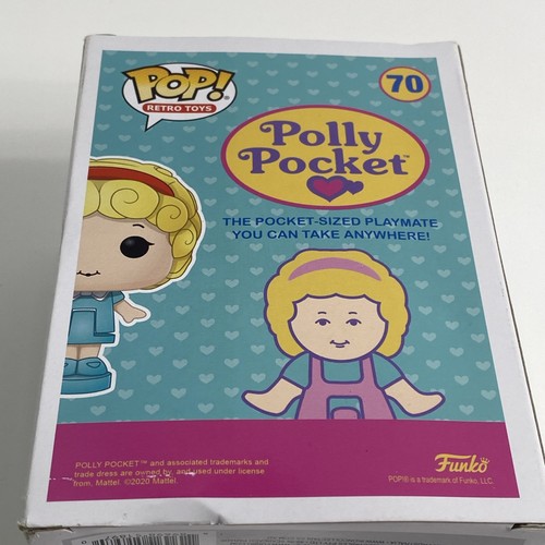 Funko Pop! Vinyl: Polly Pocket - Polly Pocket #70 Damaged Box See Pictures - 第 7/9 張圖片