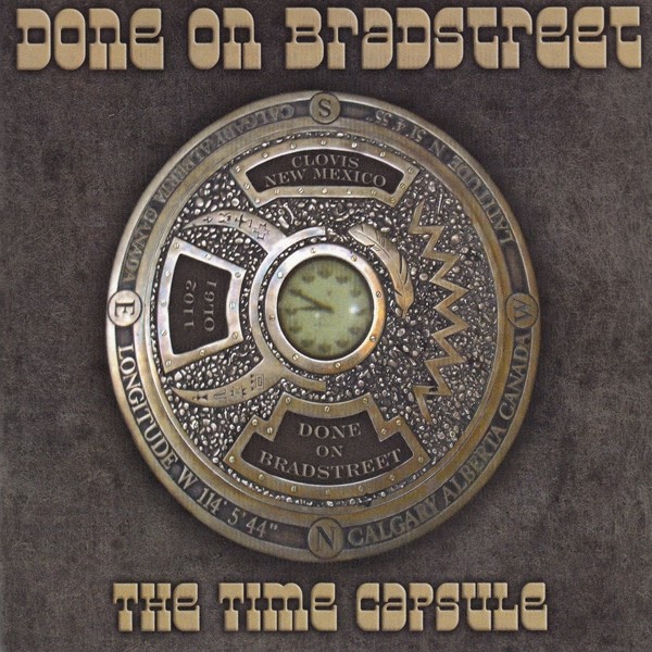 Done On Bradstreet The Time Capsule CD New 829982131294