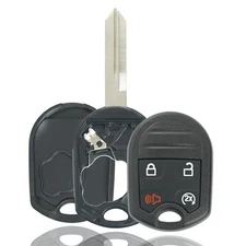 Key Fob Shell Case Replacement for Ford F150 F250 F350 F450 F550 F650 F750 Fl...