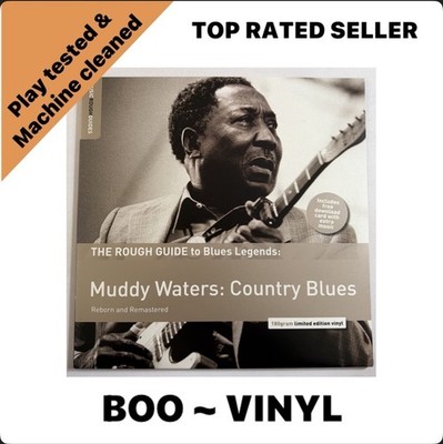 Muddy Waters - The Rough Guide To Blues Legends: Muddy Waters: Country Blues, LP