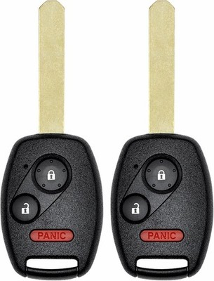 Keyless Entry Remote Key Fob for Honda Accord CRV CR-Z Fit Insight MLBHLIK-1T