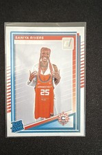 2025 Panini Donruss WNBA - Rated Rookie Saniya Rivers #92 (RC)