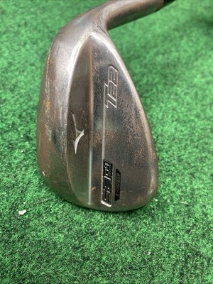 Mizuno T22 58° Wedge X Grind LOB Wedge Dynamic Golf Tour Issue Stiff Steel RH LW