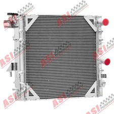 Fit 2007-2018 2009 Jeep Wrangler Jk Hemi Conversion 3 Row Aluminum Radiator Fit 2007-2018 2009 Jeep Wrangler Jk Hemi Conversion 3 Row Aluminum Radiator