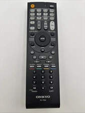 Onkyo Genuine Remote RC-799M OEM HT-R391 HT-R558 HT-R590 HT-R591 HT-S55 EUC