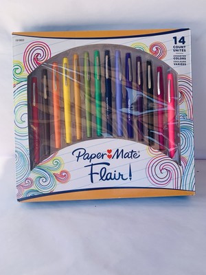 Paper Mate Flair 14 Assorted Pens 