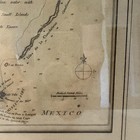 Antique Map Of Mississippi River Framed And Matted 17 1/2” X 15 1/2” — photo 6