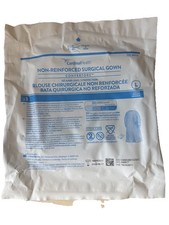 Surgical Gown, Large: Cardinal Health 9515 AAMI Level 3, 20/Case, 2024-08-17exp.