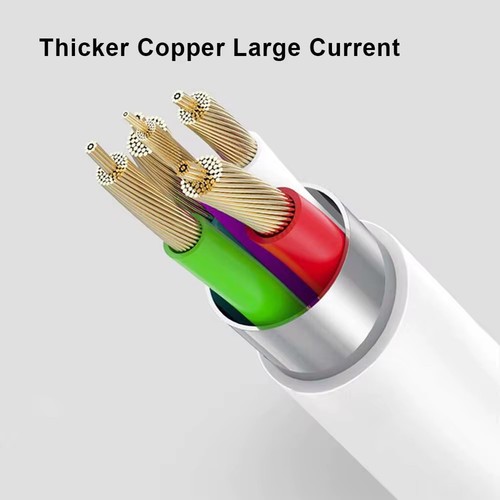 USB-C to USB-A Fast Charging Cable | 60W Type-C Lead 1M 2M for Samsung iPad - 第 17/25 張圖片