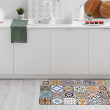 Tappeto Cucina Antiscivolo Lavabile Antimacchia, Passatoia Cucina Assorbente Mad