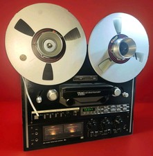 TEAC X 1000 TONBANDMASCHINE  Reel to Reel Tape mit Woodcase