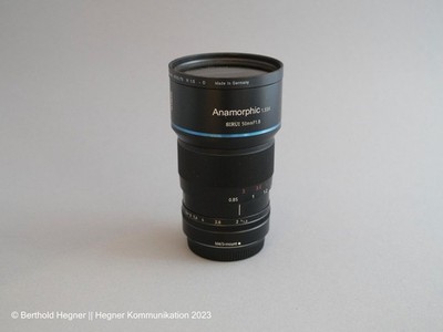  SIRUI Anamorphic 1.33X 50mm F1.8 M4/3-Mount Objektiv 