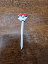 Official Nintendo DS Pokemon Stylus Pen Pokeball 2017 Authentic NDS Good Shape