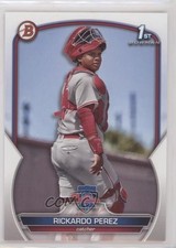 2023 Bowman Prospects Rickardo Perez #BP-27 10uo