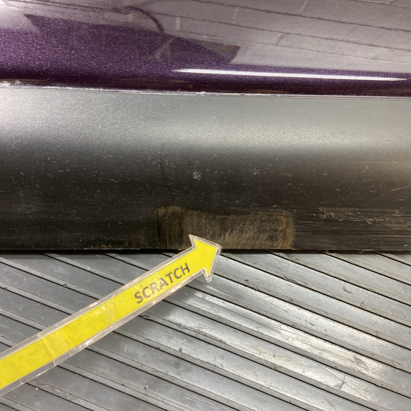 Rolls-Royce Dawn 2017-2023 RIGHT Rocker panel