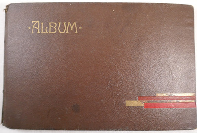 Album amicorum  / Poesiealbum, Leder-Einband, von 1937/38