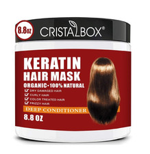 Keratin Hair Mask,Keratin Hair Treatment 250g Hair Mask for Dry Damaged Hair,Dee