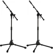 On-Stage MS7411B Drum / Amp Tripod with Boom - 2 Pack