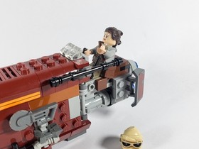 LEGO 2015 Star Wars Rey's Speeder Set 75099 + Instructions Force Awakens Ep. 7