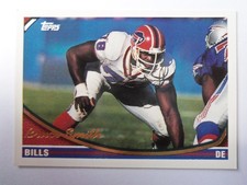 1994 Topps HOF Player Bruce Smith Football Card 30