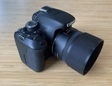 Lens Hood for Canon EF 50mm f/1.8 STM | Replaces Canon ES-68 | 49mm Filter Fit