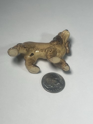 Cocker Spaniel Mini Keramik 1,5" Figur - Bild 2 von 3