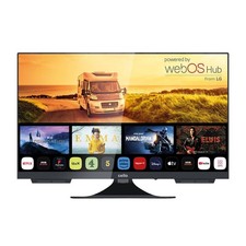 12V 24" Cello Full HD LED Smart TV with Freeview Play Campervan Motorhome RV