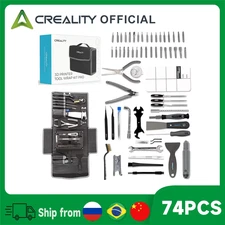 Print Tools Warp Kit 74PCS Comprehensive 3D Printing Tools for 3D Printer Assemb