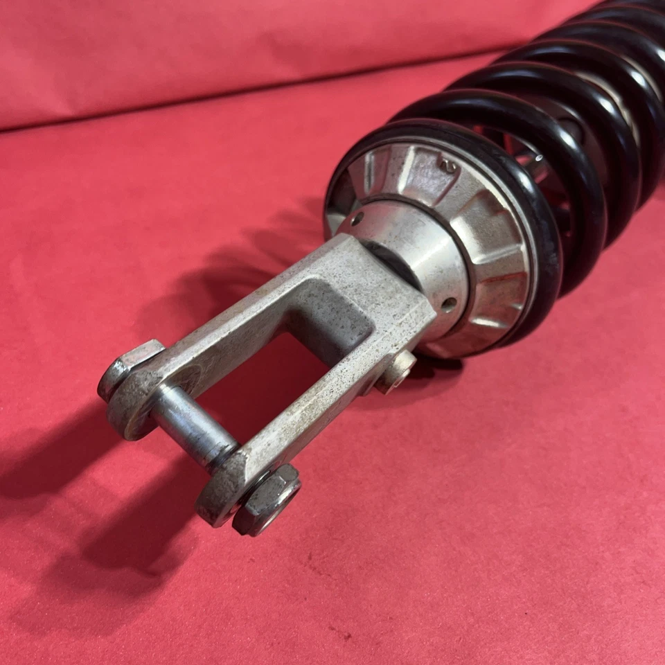 Suspensión de resorte de amortiguador trasero KX250F genuina OEM KAWASAKI KX 250 F (2017-2020) Foto 2 de 4