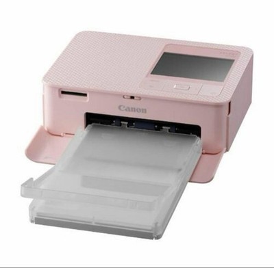 Canon SELPHY CP1500 Mini Photo Printer Pink Cute W/Box Near Mint