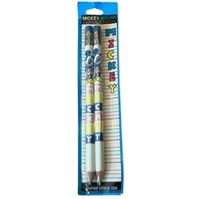 Mickey Mouse Jumbo Pencils 2 Pack The Walt Disney Company Empire Berol USA