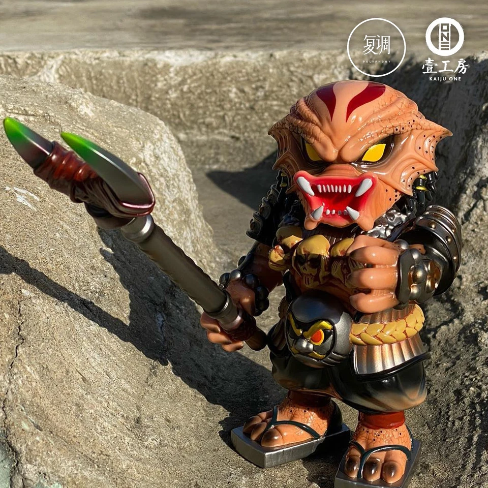 Kaiju One Predator Soft Vinyl H16.5cm Figures Sofubi - Image 3 of 4