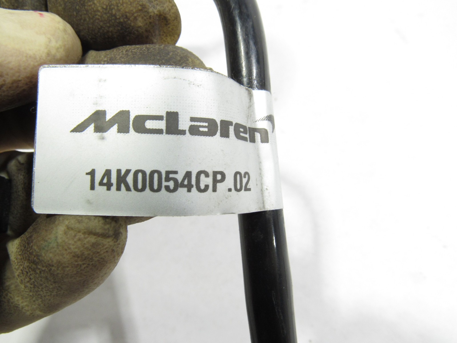 17-23 McLaren 720S 2018 Fuel Vapor Evaporator Purge Valve Hose Pipe Line !#4